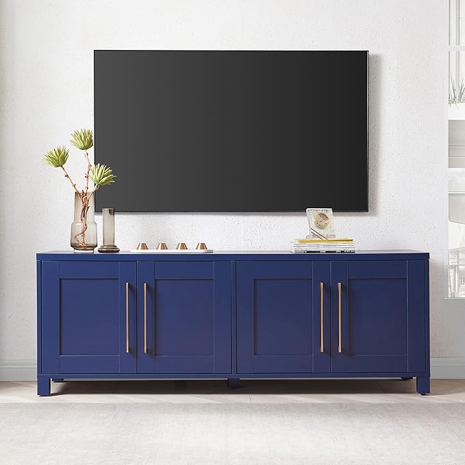 Henn&Hart TV Stand for TVs up to 75"