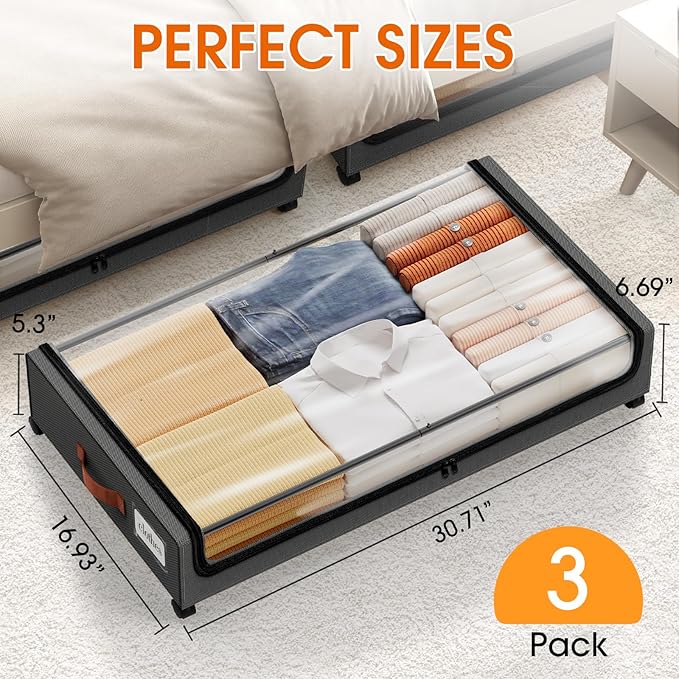 SpaceHacks Under Bed Storage