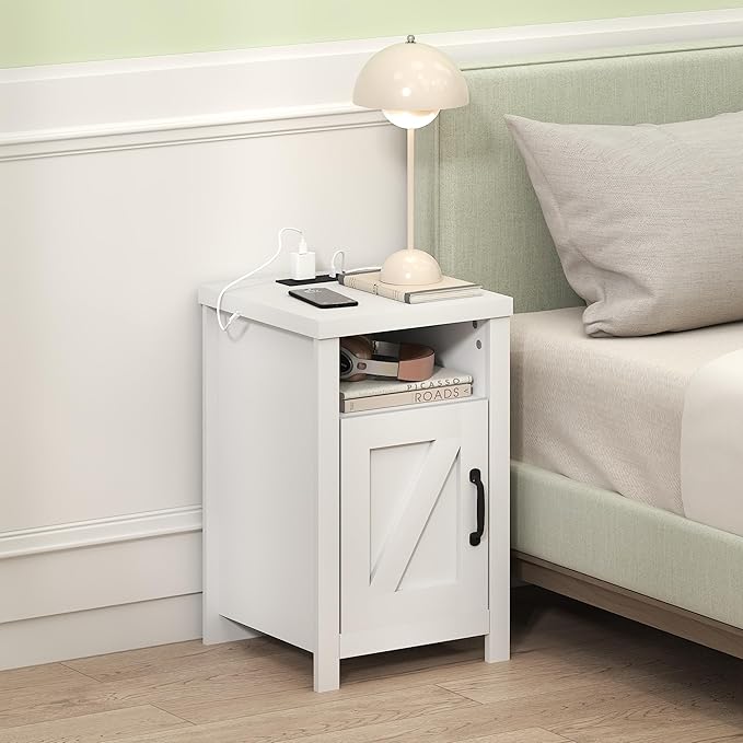Furinno Farmhouse Night Stand