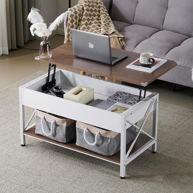 VINGLI 36" Lift Top Coffee Table