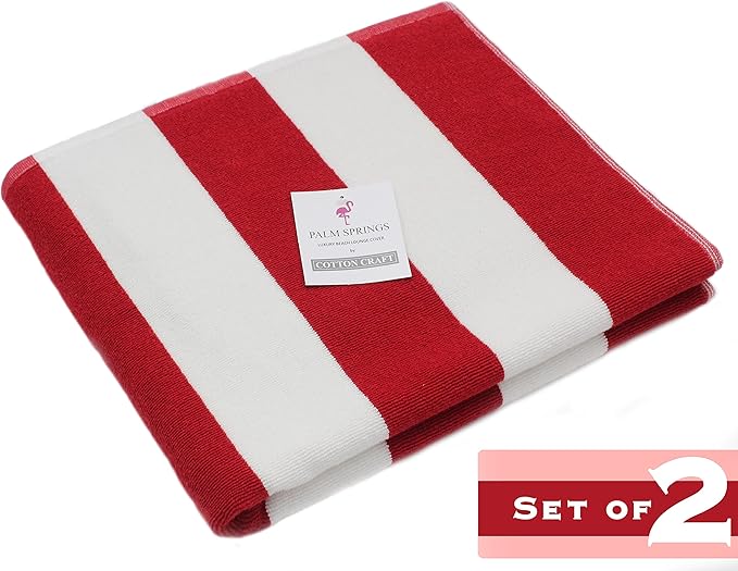 COTTON CRAFT Pool Lounge Chair Cover
