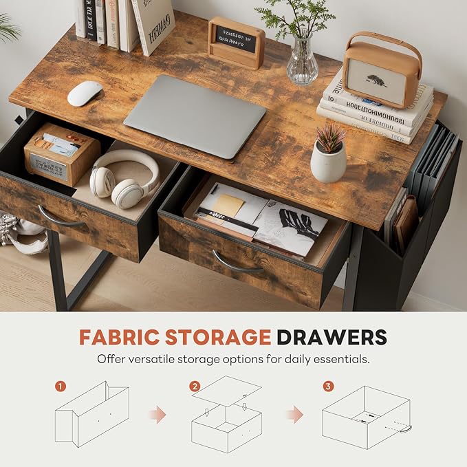 DUMOS 32" Home Office Computer Desk