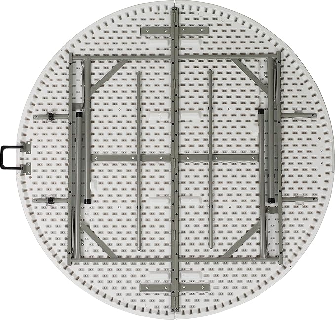 Flash Furniture Scarborough 5' Round Plastic Folding Table