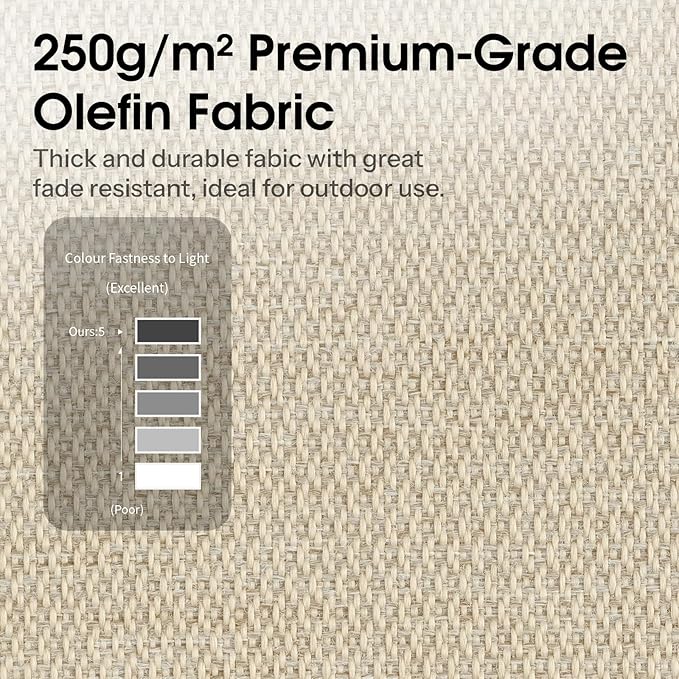 Rocking Chair Cushions with Pillow, Waterproof and Fade-Resistant Thicken