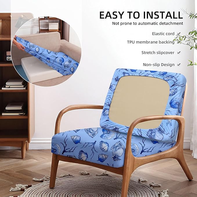 Outdoor Cushion Covers Set, Replacement