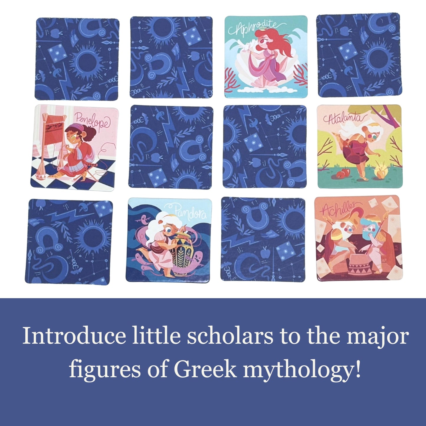 The Classical Workshop Mythology Match: an Educational Memory Matching Game