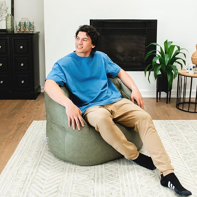 Big Joe Milano w/Vibe Vibrating Massage Bean Bag Chair
