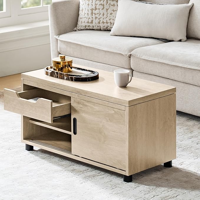 HULALA HOME Sofa Side Table