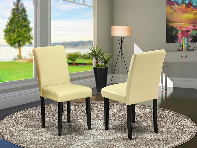 East West Furniture ABP1T73 Abbott Parson Dining Room Chairs