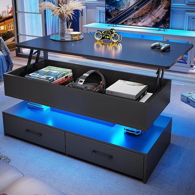 SEDETA 40" Lift Top Coffee Table, Coffee Tables