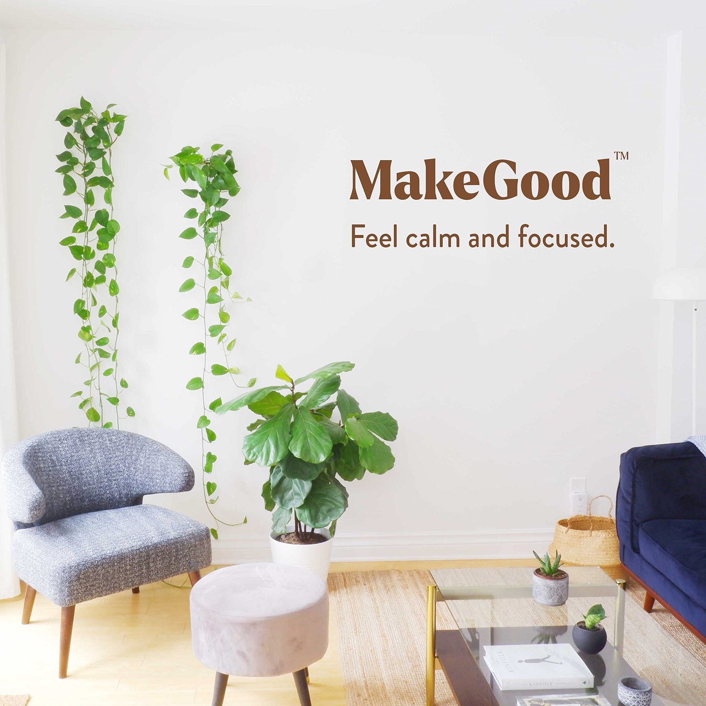 Make Good Virgo Wall Planters (Geometric, Set of 6) - Easy to Water and Install - Lightweight - Design Your Own Vertical Garden - Melamine Plastic