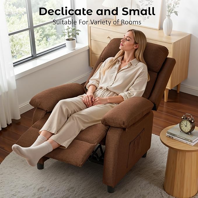 Korser Recliner Chair, Reading Chair