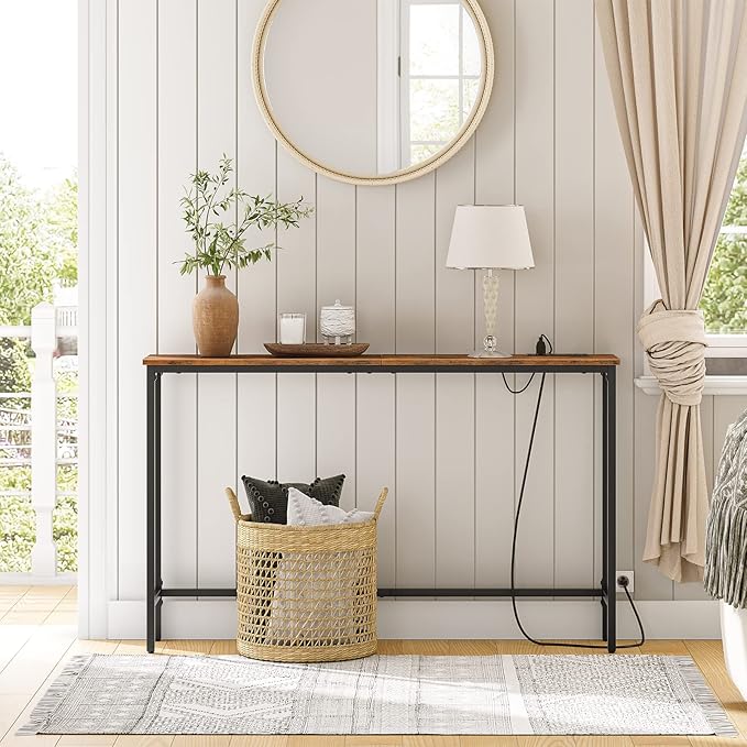 HOOBRO 47.2" Console Table