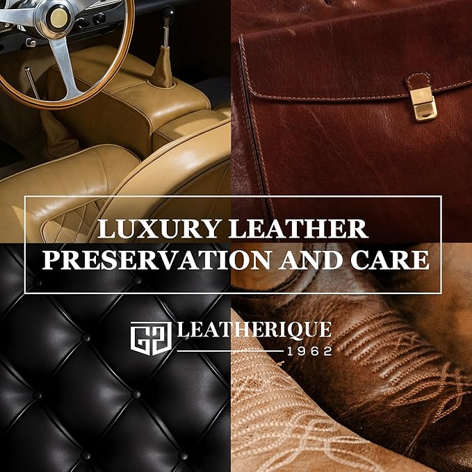 Leather Care & Preservation Set - 16 oz | Leatherique Rejuvenator Oil &
