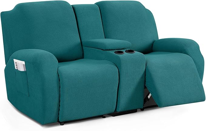 TAOCOCO Loveseat Recliner Cover
