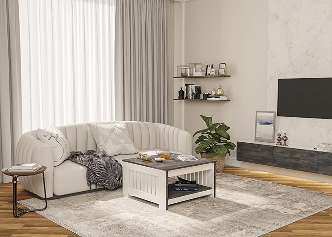Transformer Furniture’s Modern Square Coffee Table