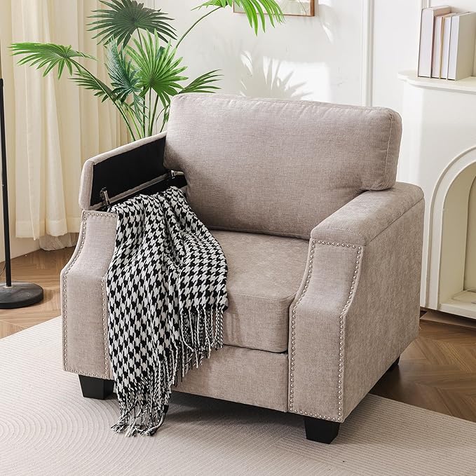 Oversized Accent Chair Set of 2