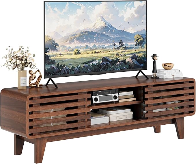 Luoxiao 55" Mid Century Modern TV Stand