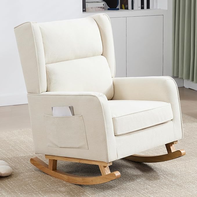 HCHAIRH Nursery Rocking Chairs, Rocking Chair Nursery