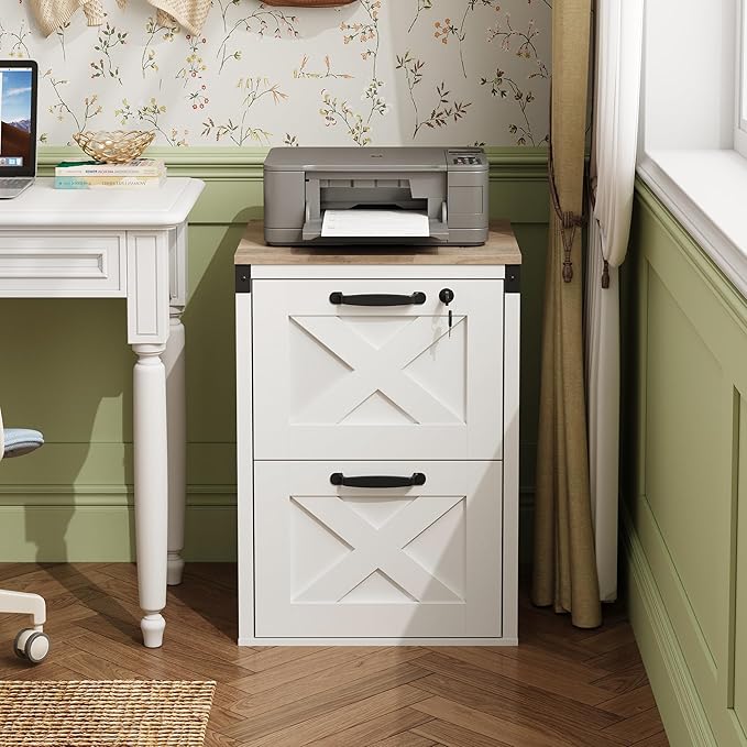 DEVAISE 2 Drawer File Cabinet