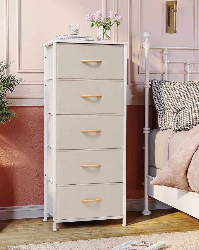 Crestlive Products Vertical Dresser Storage Tower