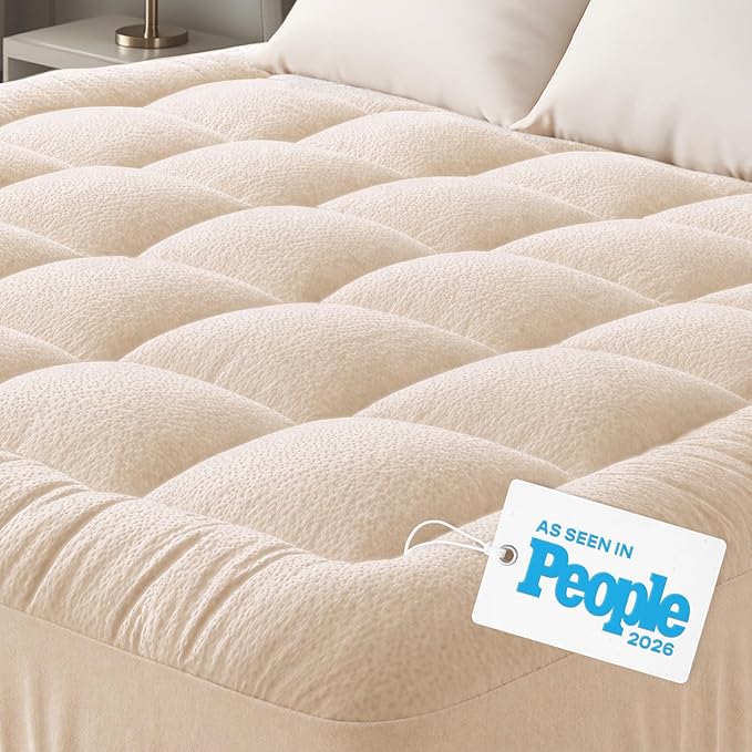 Niagara Sleep Solution Ultra Soft King Size Mattress Topper