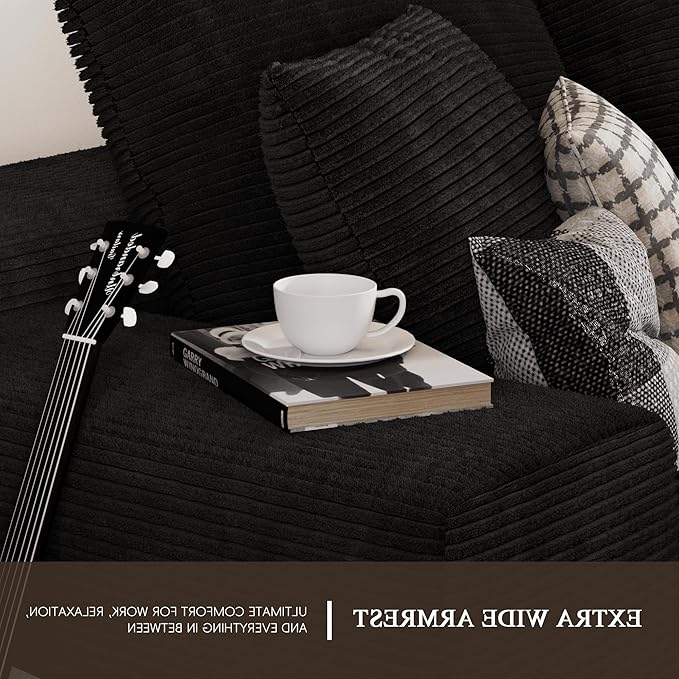 104" Convertible Sectional Couch