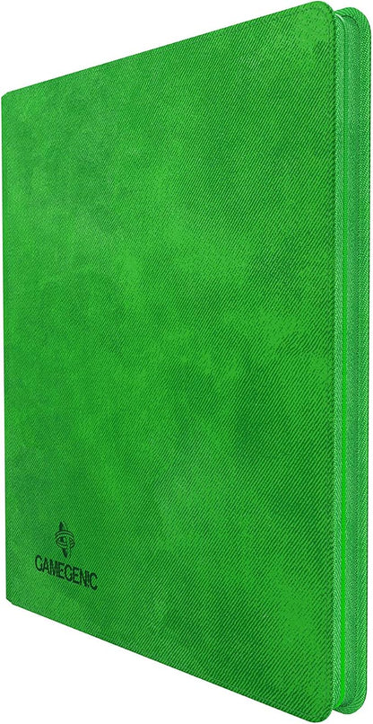 Zip-Up Album 24-Pocket: Green