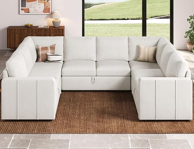 Belffin Modular Sectional Sleeper Sofa Bed