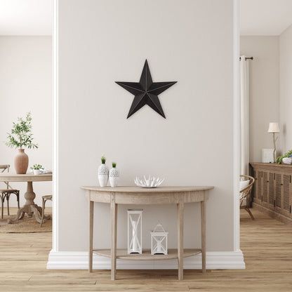 Hearthside Collection 18 Inch Black Star,
