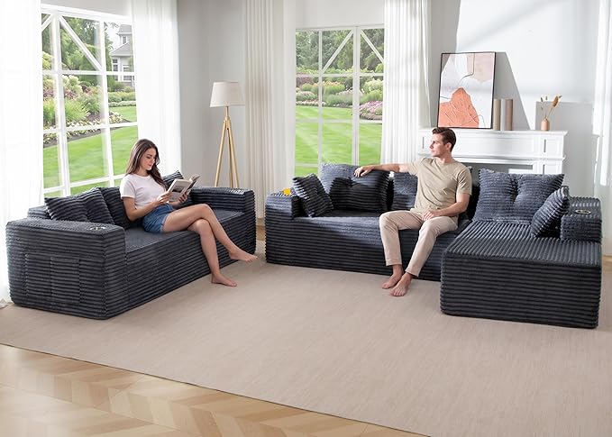 MAXYOYO Modular Sectional Couch
