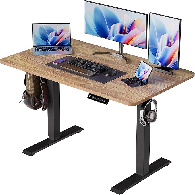 BIZUM 40x24 Inch Electric Standing Desk