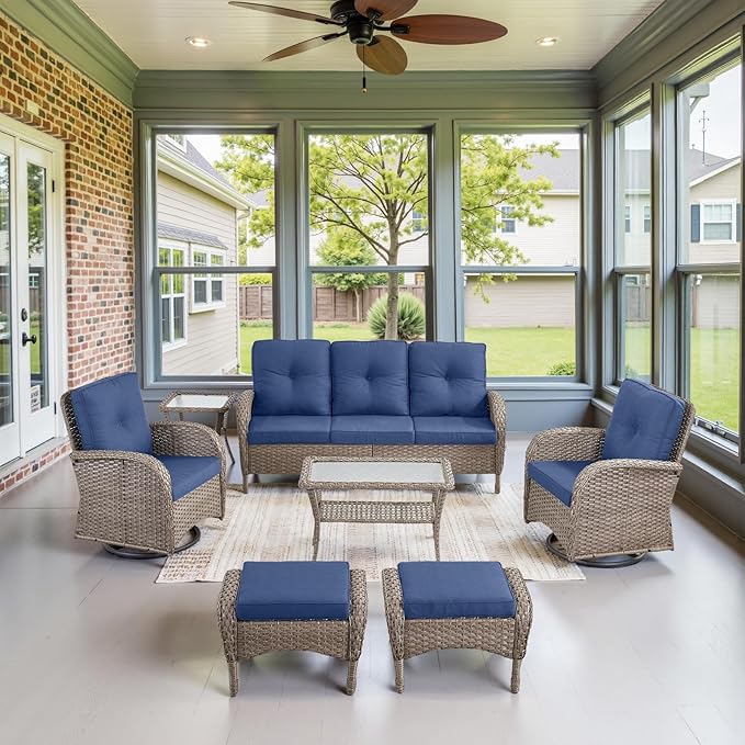 Belord Wicker Outdoor Furniture Set