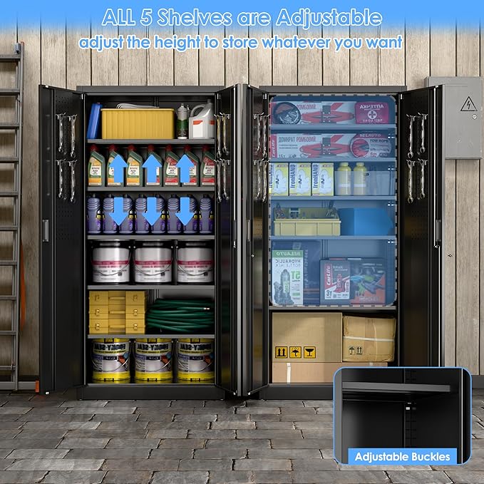 SUXXAN Metal Storage Cabinet
