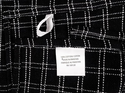 KAF Home Assorted Flat Kitchen Towels |100% Cotton