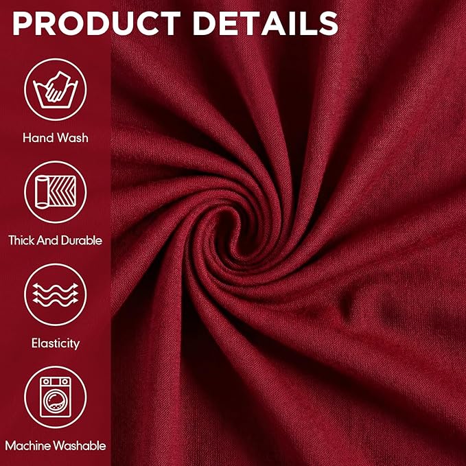 HunnmingRe Sofa Covers for 3 Cushion Couch Stretch Sofa and Loveseat Covers Set