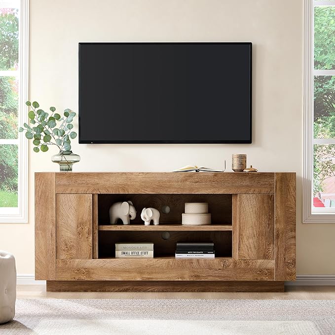 OKD Modern 70" TV Stand, Entertainment Center