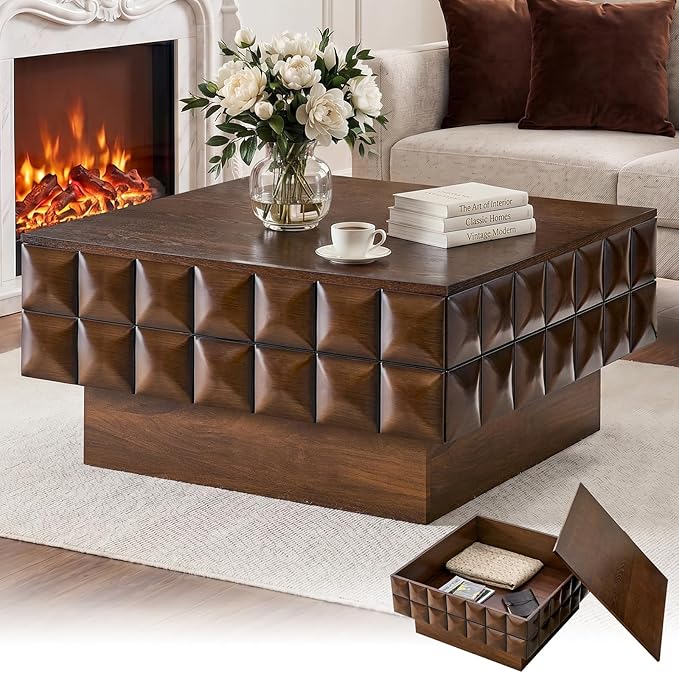 31.89" Square Coffee Table