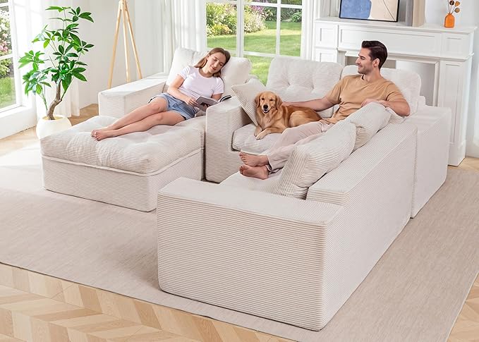 MAXYOYO Modular Sectional Sofa