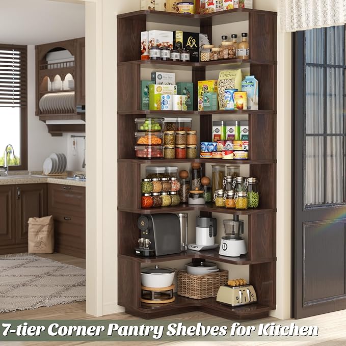Armocity Corner Book Shelf