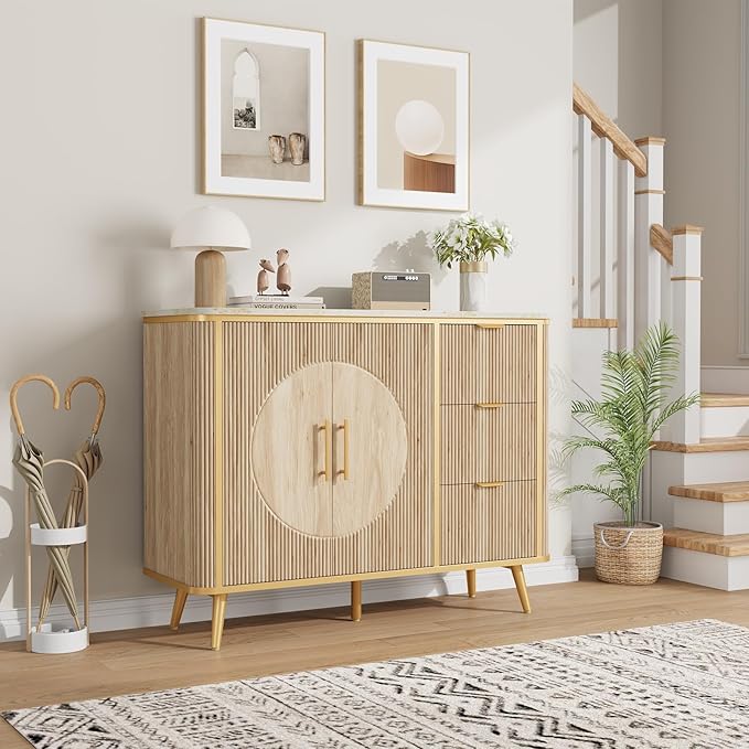 47.3" Modern Buffet Cabinet