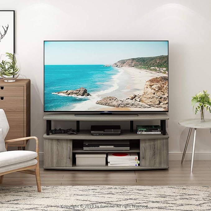 Furinno JAYA Large Entertainment Stand
