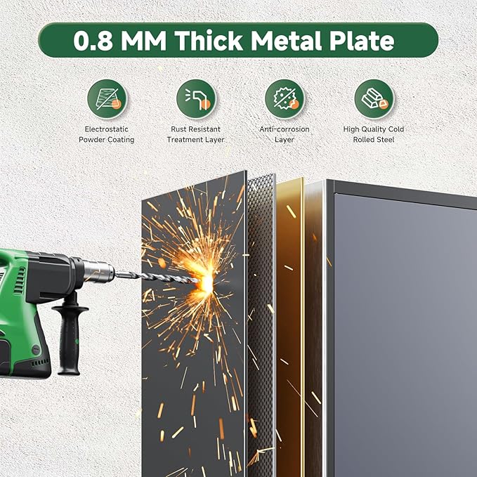 Letaya Metal Storage Cabinets