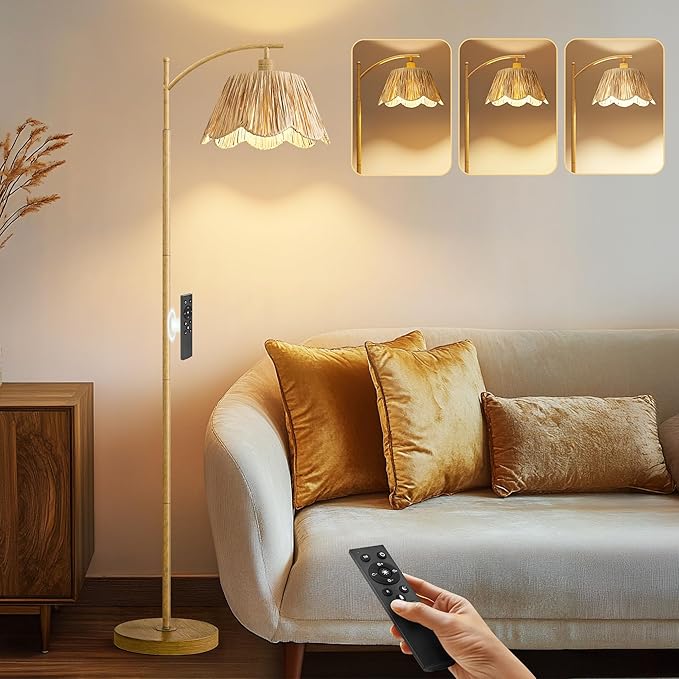 Oneach Arc Floor Lamp for Living Room