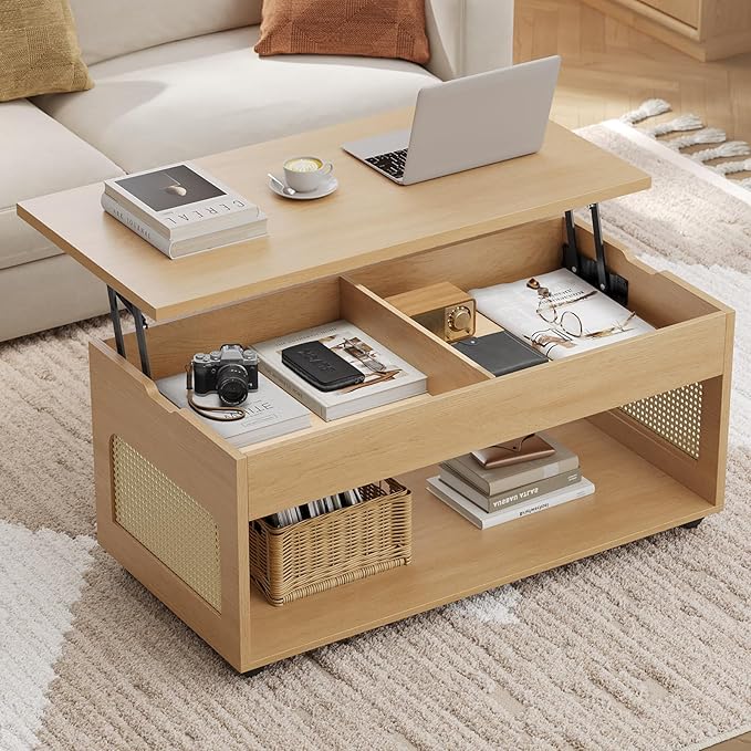 Sikaic Lift Top Coffee Table