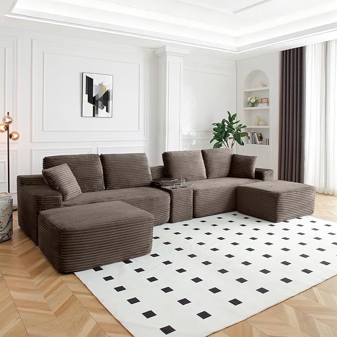125" Oversized Sectional Couches