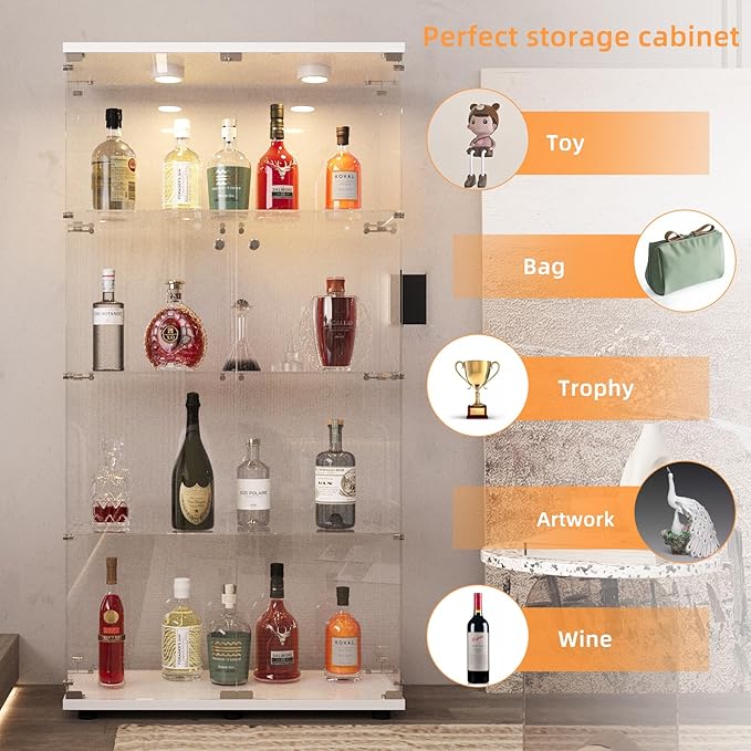 LFT HUIMEI2Y Glass Display Cabinet
