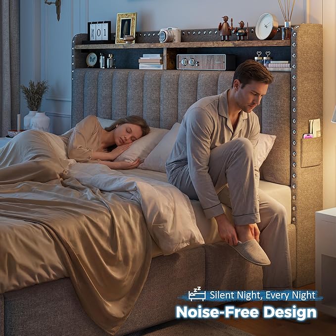 EnHomee Queen Size Bed Frame