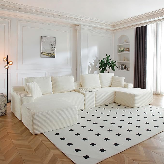 125" Oversized Sectional Couches