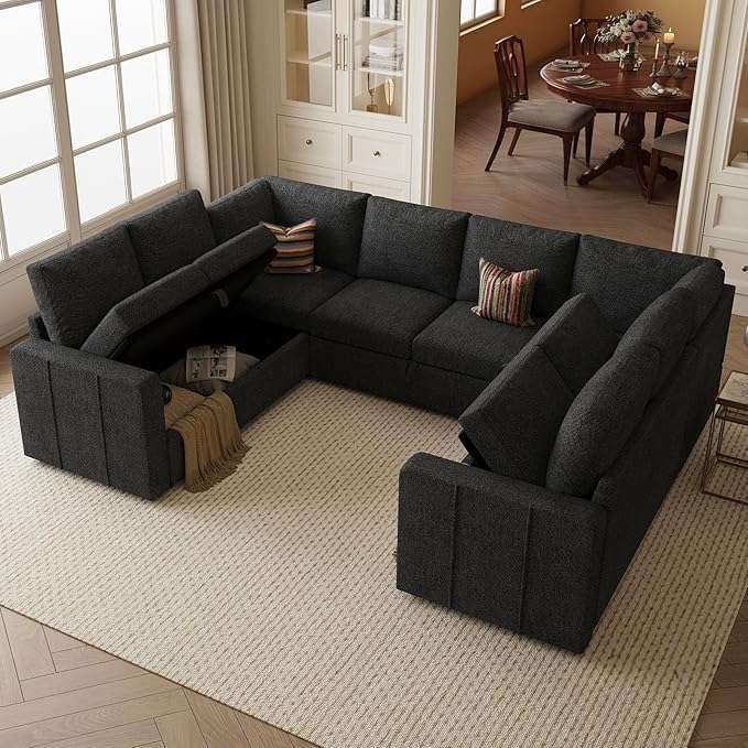 Belffin Modular Sectional Sleeper Sofa Bed
